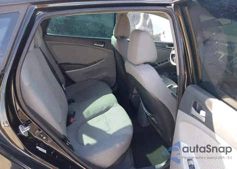 2012 Hyundai Accent Gs z USA, uszkodzony, nr VIN KMHCT5AEXCU027789